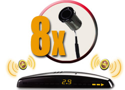 ������� �������� �������� ��� + ����������� ����� ParkMaster Plus BS-6251 (Black)