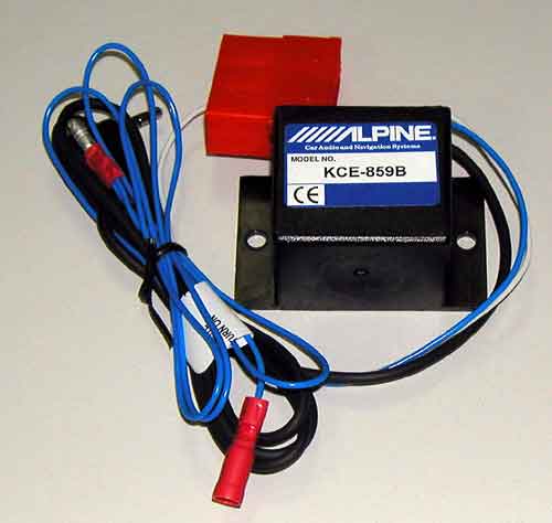 Кабель интерфейсный Alpine KCE-859B