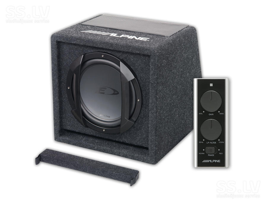 �������� ��������� �������� �� ���������� ���������� 8" Alpine SWE-815