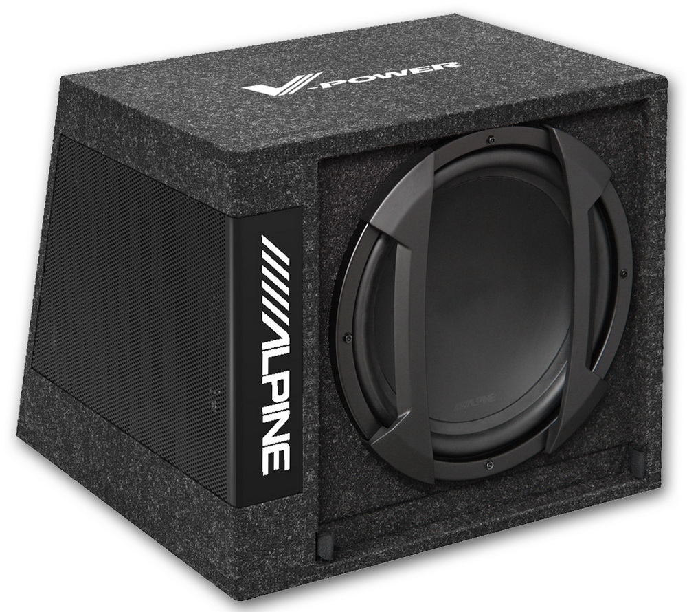 �������� ��������� �������� �� ���������� ���������� 12" Alpine SWD-355