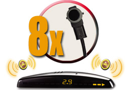 ������� �������� �������� ��� + ����������� ����� ParkMaster Plus BS-6261 (Black)
