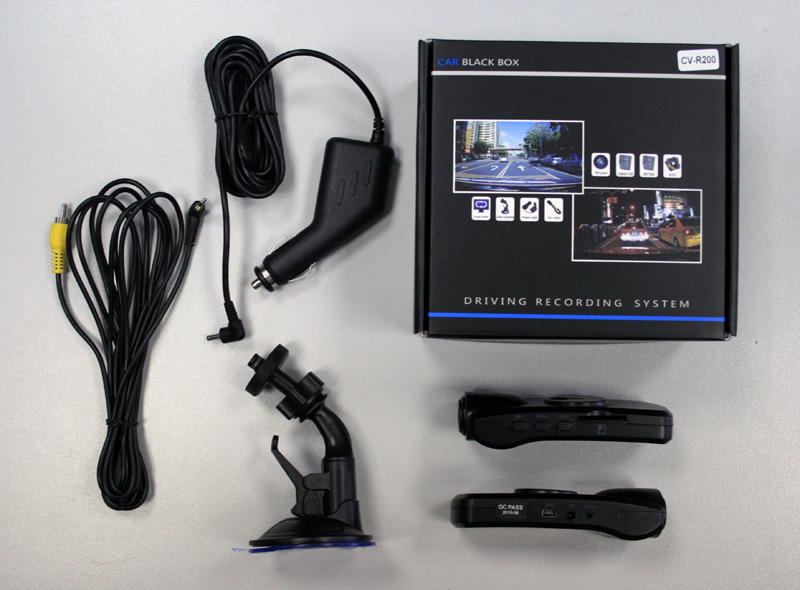 Автомобильный HD видеорегистратор CV-R200
