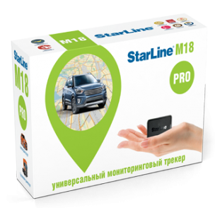 Поисково-мониторинговый GPS-маяк StarLine M18 Pro