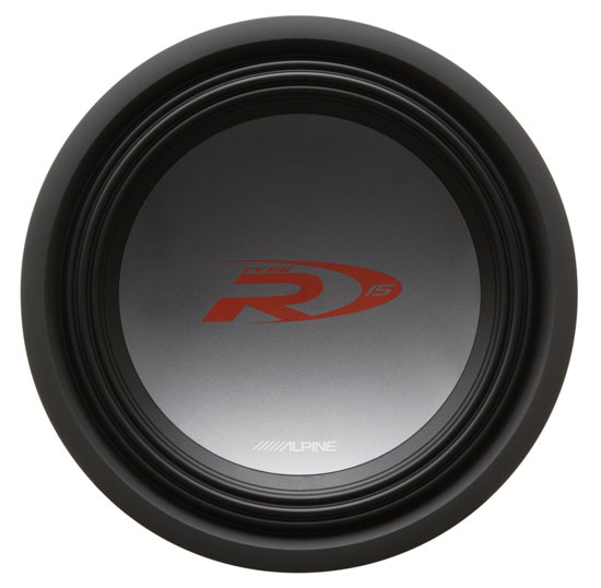    15" Alpine SWR-1522D