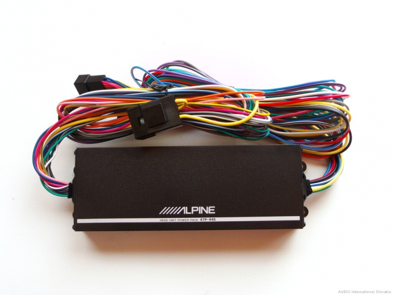 ���� �������� Power Pack ��� ��������� ���������� Alpine KTP-445A